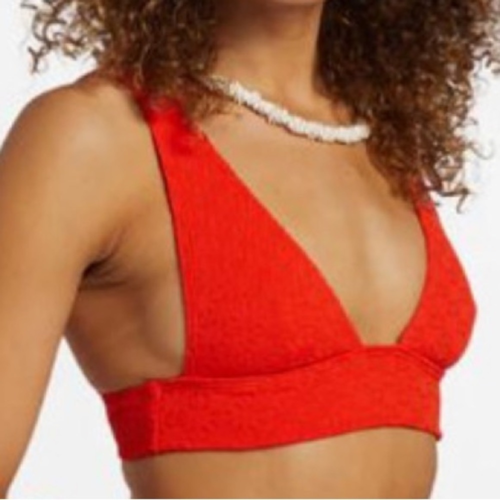 BILLABONG NWT Good Vibes Remi Swim Top Bikini‎ Bottoms Set S M $130 - Picture 3 of 7